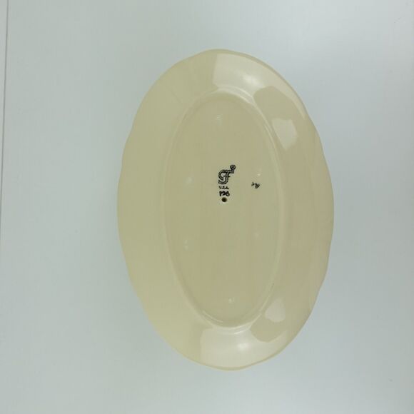 Franciscan Desert Rose Gravy Boat Underplate Attached Flying F 1979 - 1984 - Picture 10 of 13